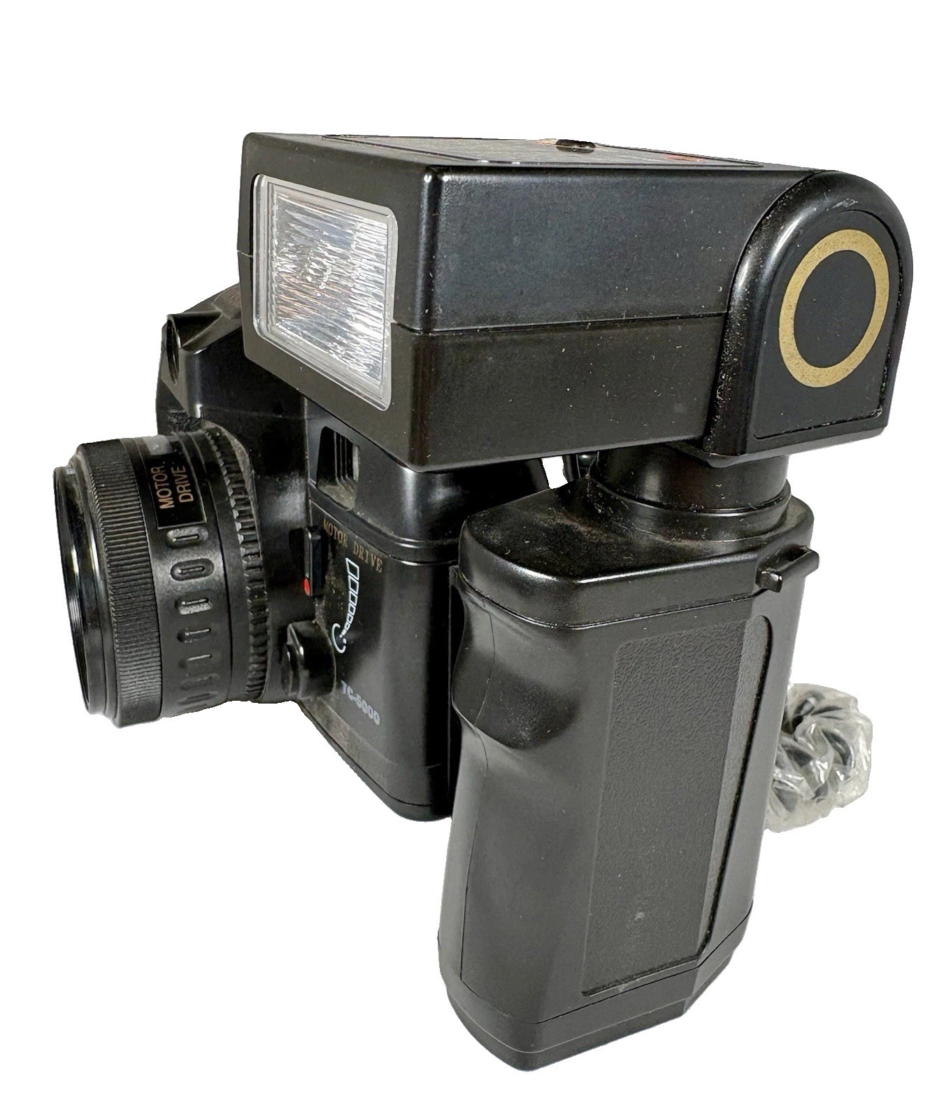 Mitsuba TC-5000 with Swivel Light Flash Lens