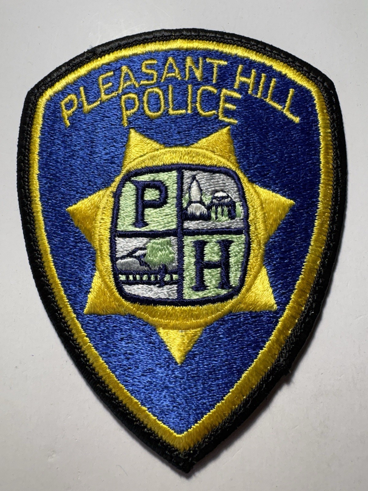 Pleasant Hill California Police Patch