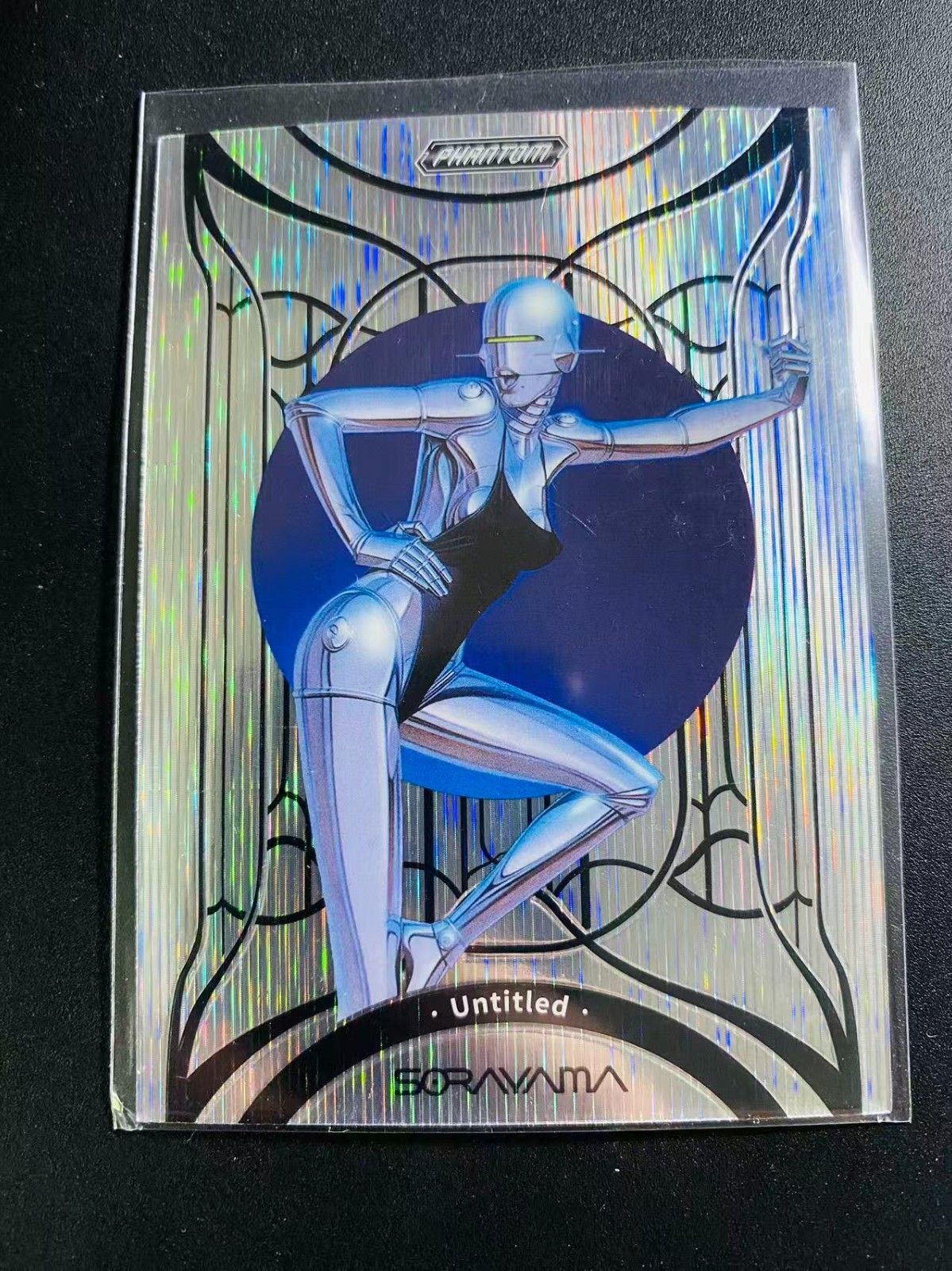 2026 Kakawow PHANTOM Hajime Sorayama Space Traveler Untitled #PHS-ST-04 Holo