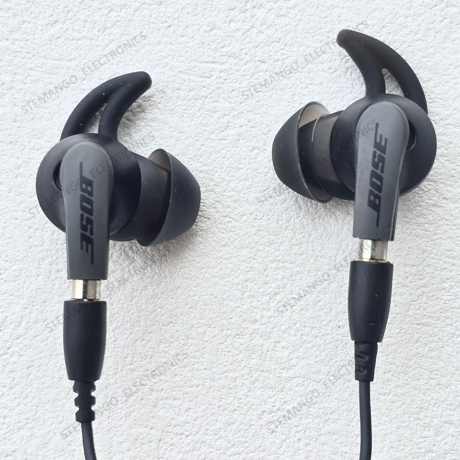 Custom MMCX Mod(Bose SoundSport Driver)Wired for Android w/ Sennheiser Mic Cable