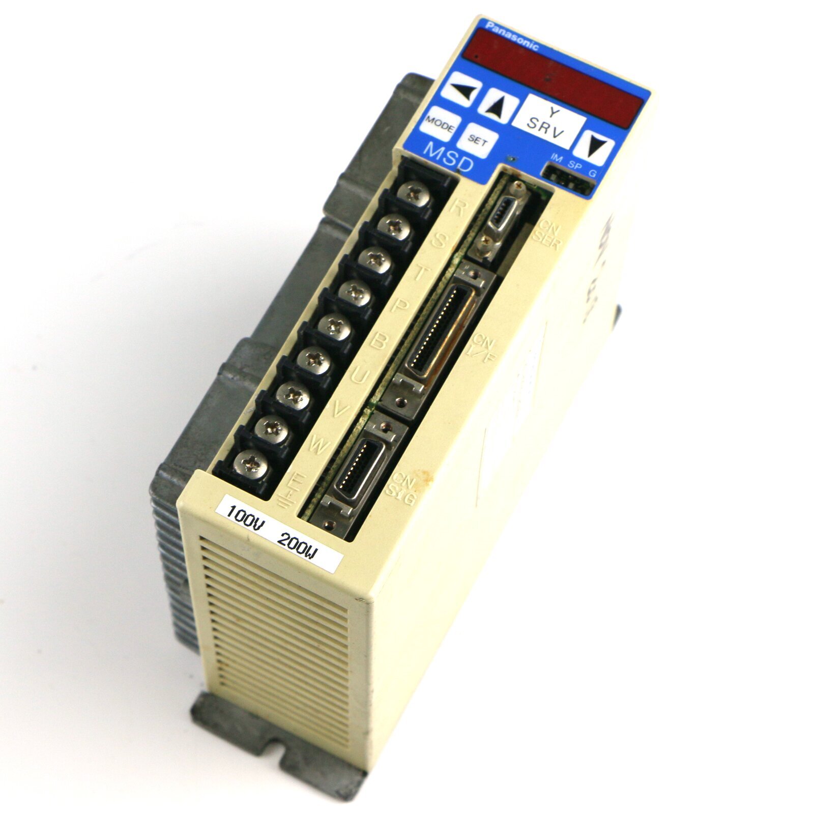 USED Panasonic MSD021A4X AC Servo Driver
