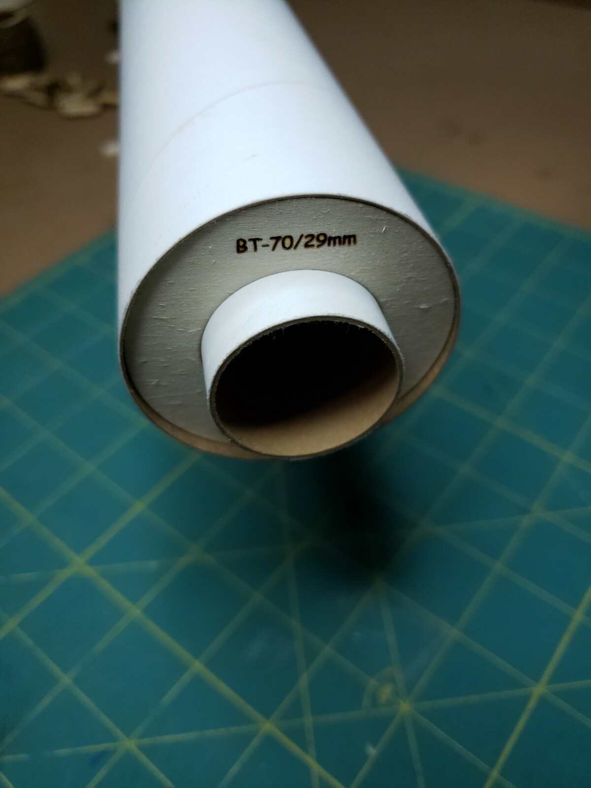 BT-70 X 29mm Centering Ring Set For Estes model rocket kits laser cut ply.