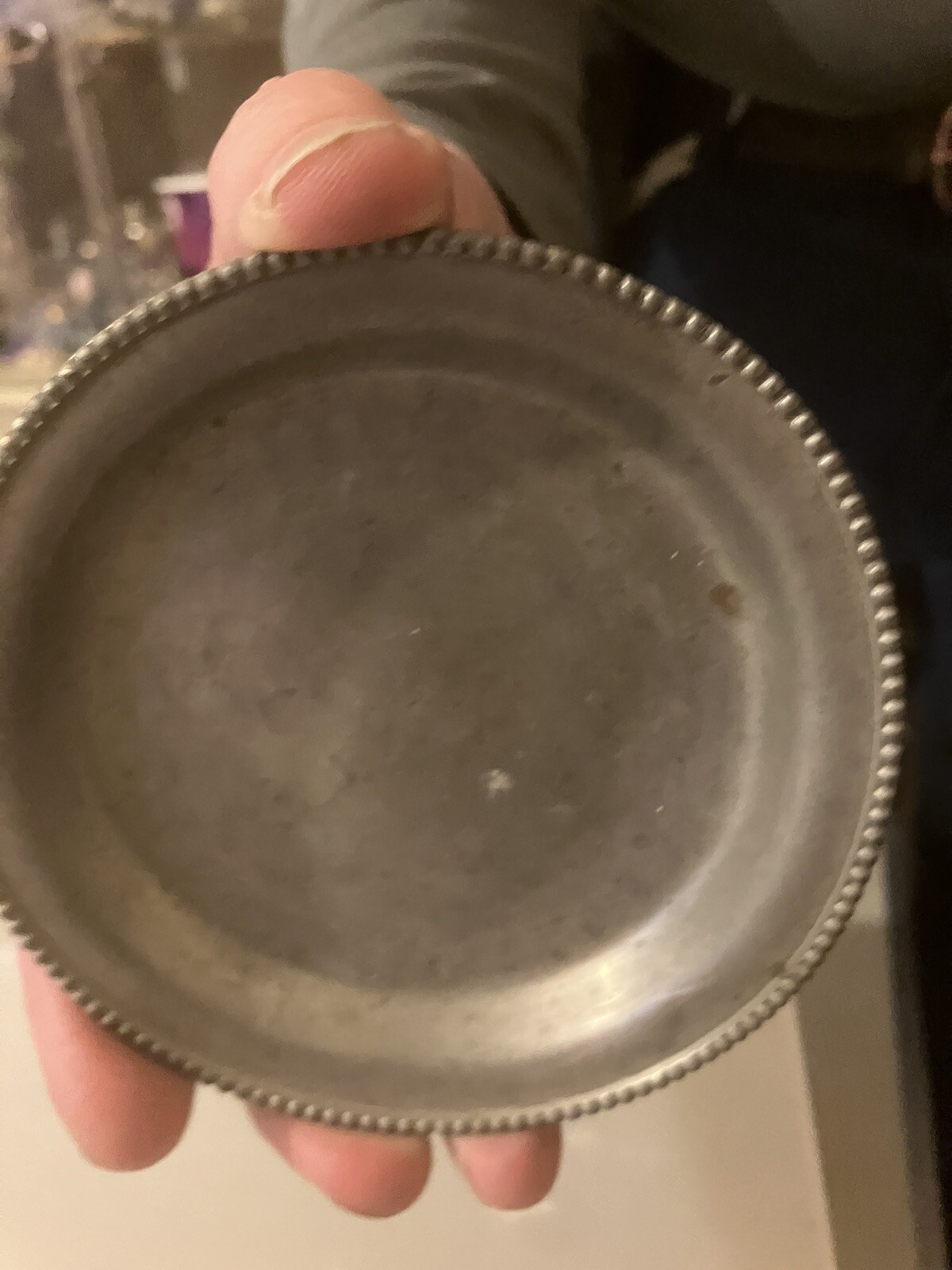 Metal Dish