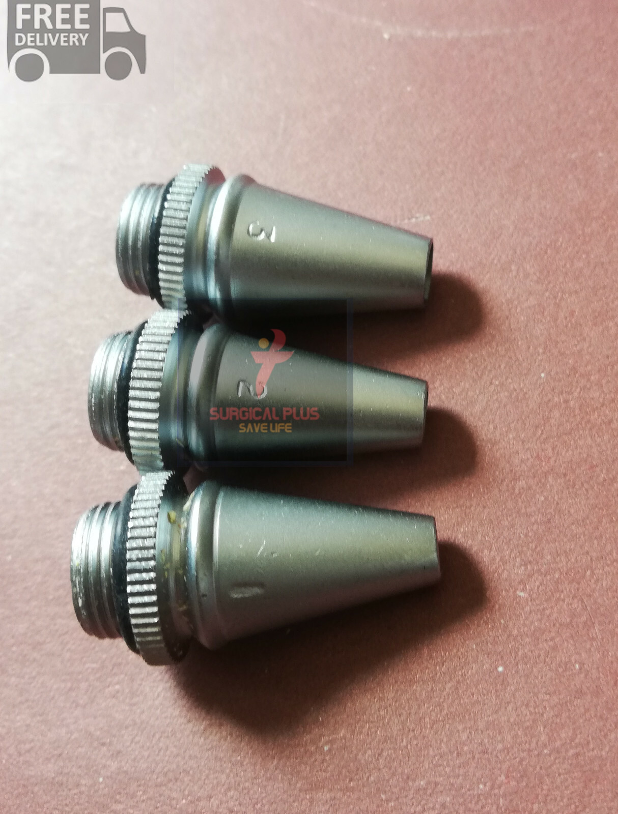 SIEGEL EAR SPECULA Set ENT OTOLOGY INSTRUMENTS