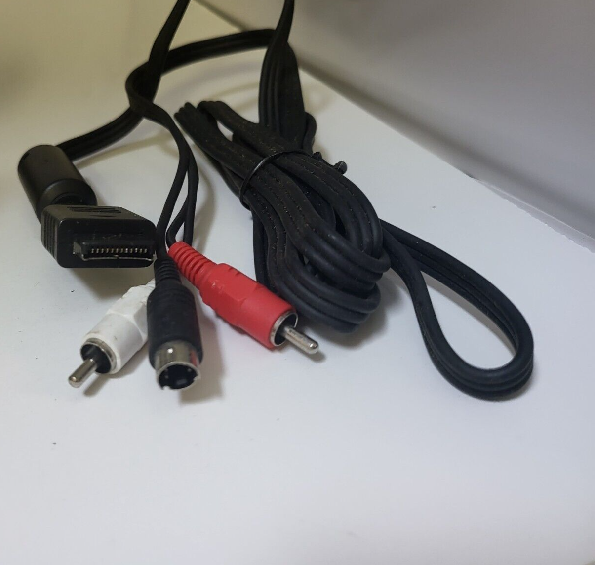 NEW REAL S-VIDEO CABLE MADE BY PERFORMANCE/INTERACT FOR SONY PLAYSTATION 2 PS2