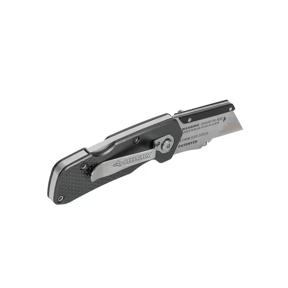 Compact Folding Lock Back Utility Knife