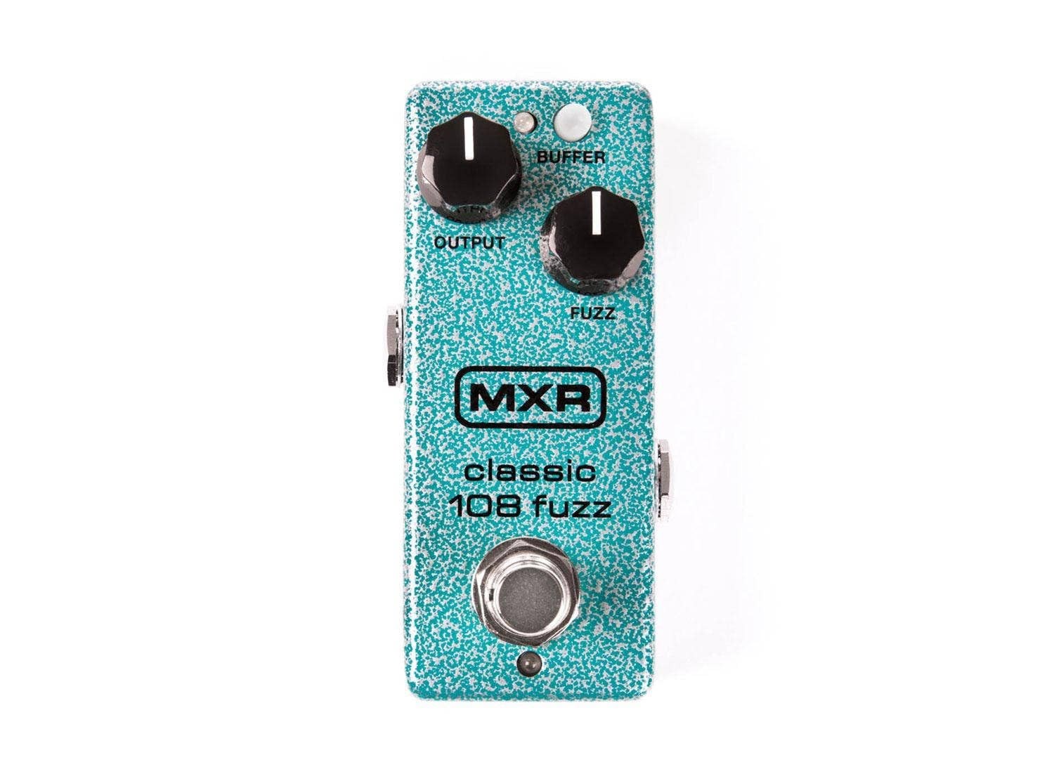 MXR® Classic 108 Fuzz Mini Blue