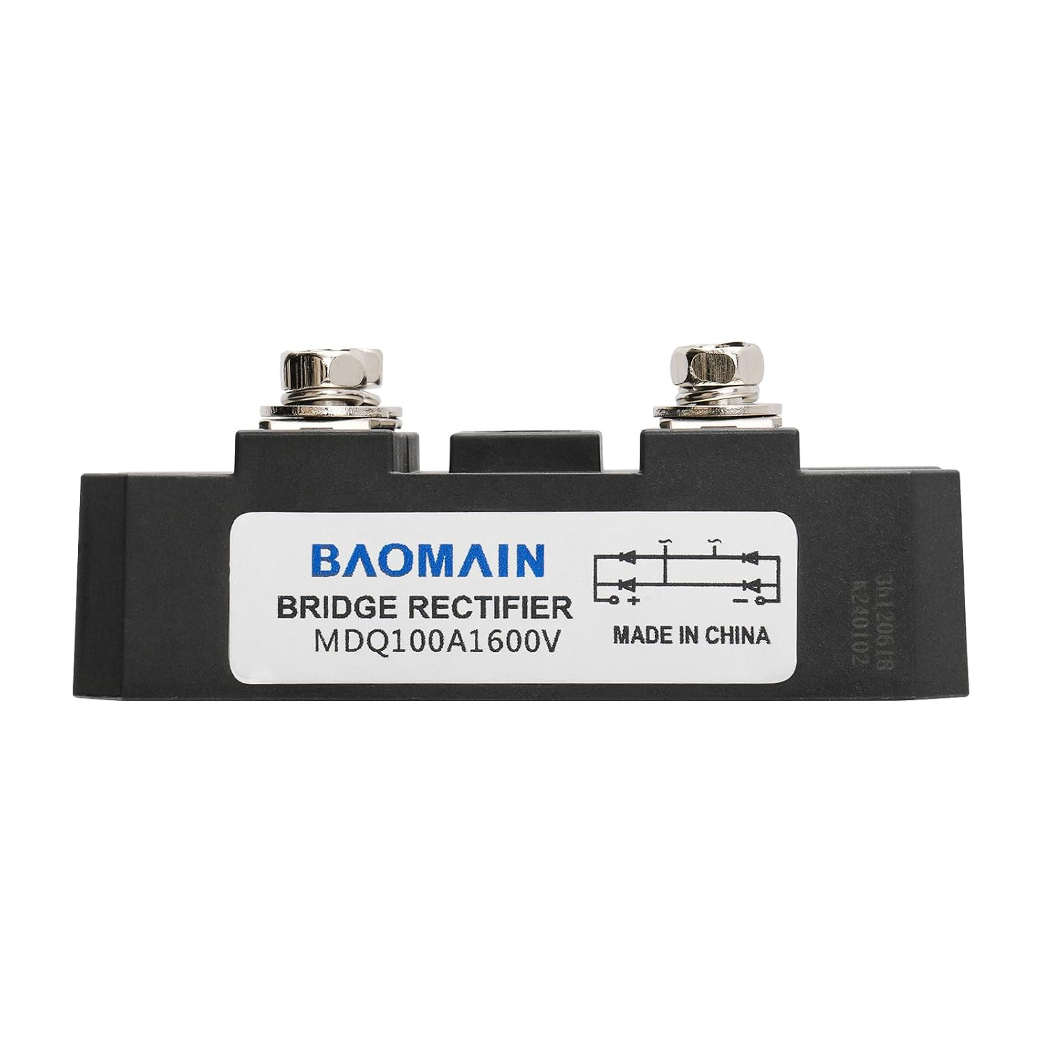 Bridge Rectifier MDQ-100A, 100A 1600V, Full Wave Diode Module One Phase