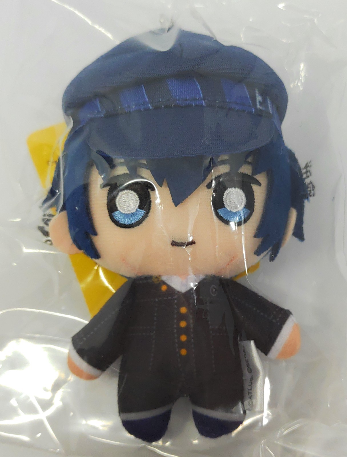 Persona 4 Golden Naoto Shirogane Plush Keychain P4G Sega Official Atlus Japan