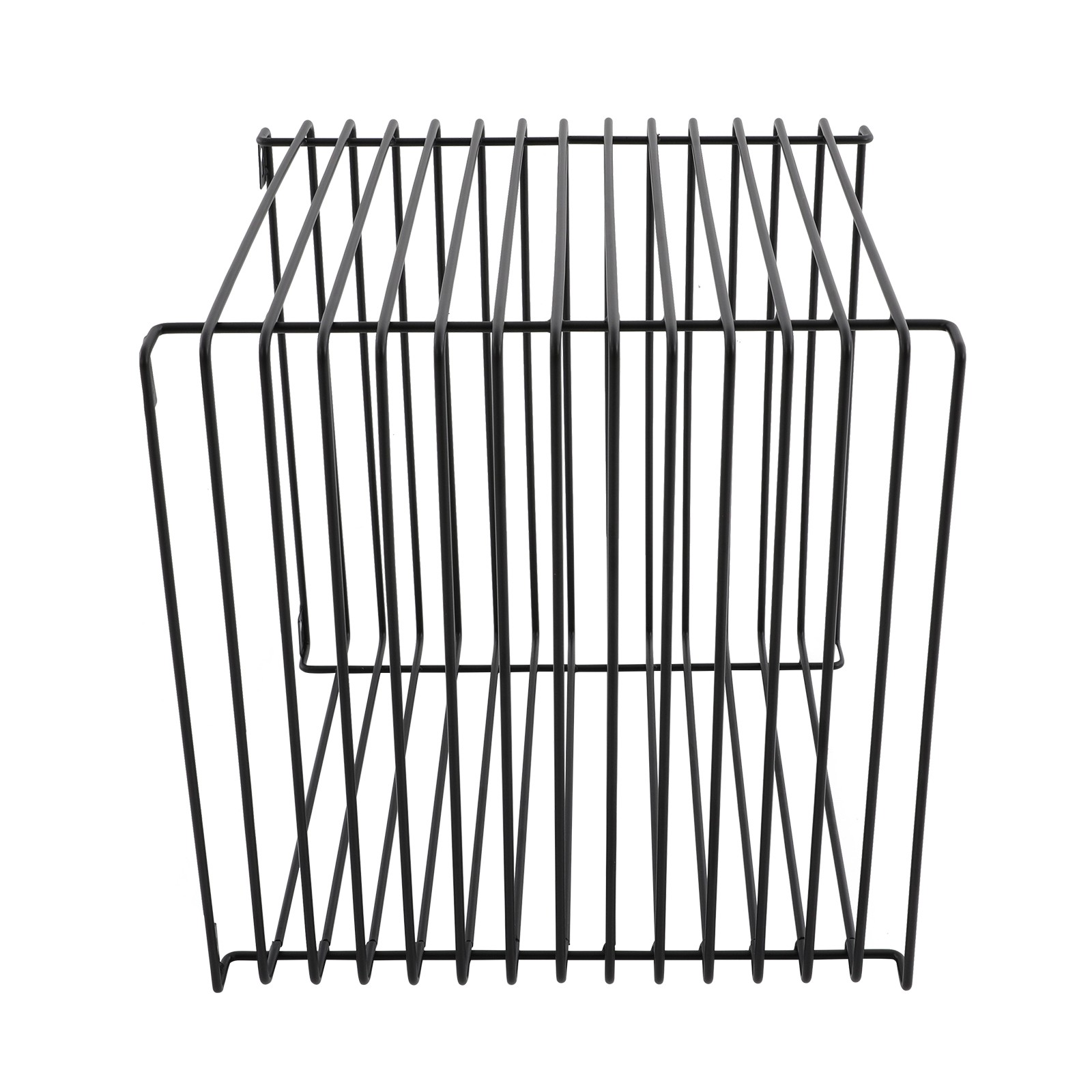 4-color Square Side Table, Iron Multi-Purpose Side Table, Square Cage End Table
