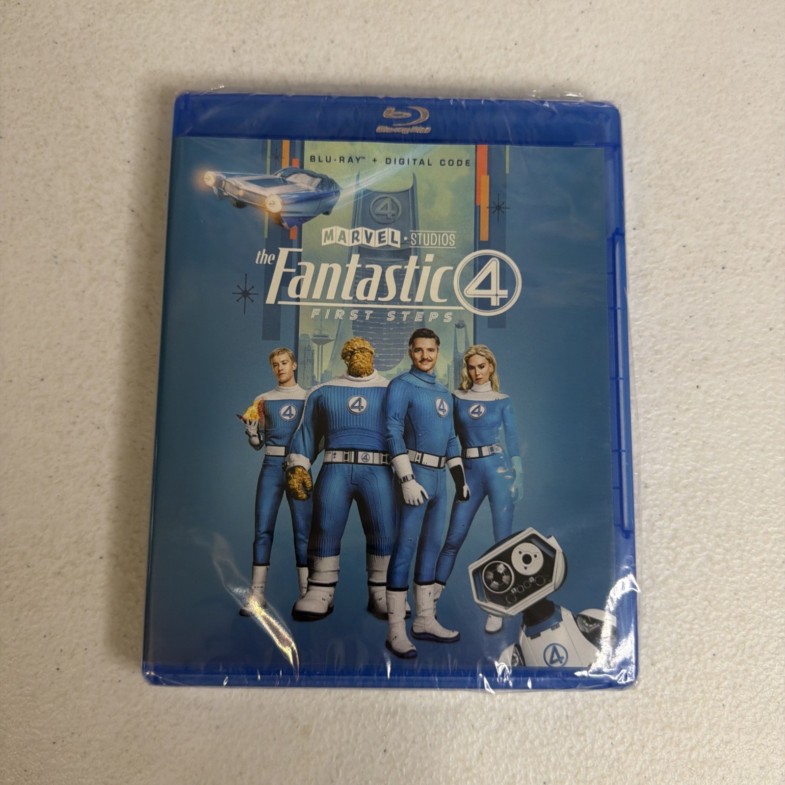 The Fantastic Four: First Steps (Blu-ray) 2025 NO DIGITAL