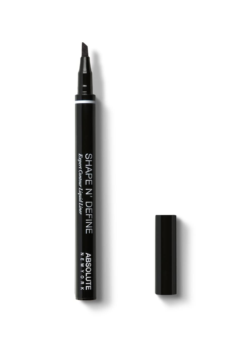 Absolute New York Water Resistant Liquid Eyeliner 003 Oz Ultra Fine Precision