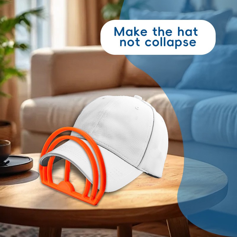 Flexible Safe Compact Comfortable Long-Lasting Practical Plastic Hat Brim Curler