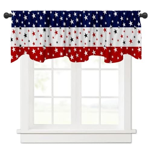 54x18 Inches 18"W x 54"L (Pack of 1) Farm Independence Day Red White Blue