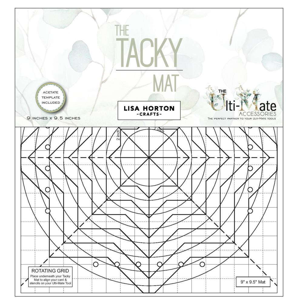 Lisa Horton Crafts - Ulti-Mate Accessory - The Tacky Mat, LHCT049