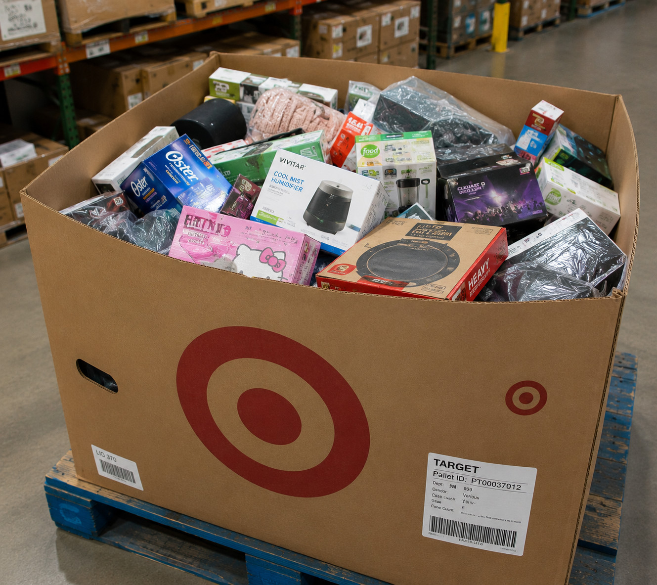Target Retail Overstock Wholesale Lot Household Essentials Consumer Merchandise