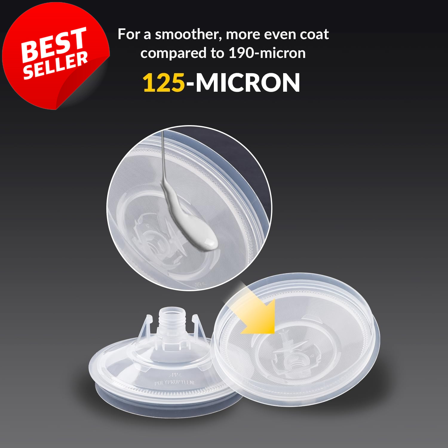 20oz Paint Mixing Cup System 50 Liners HVLP Kit - US