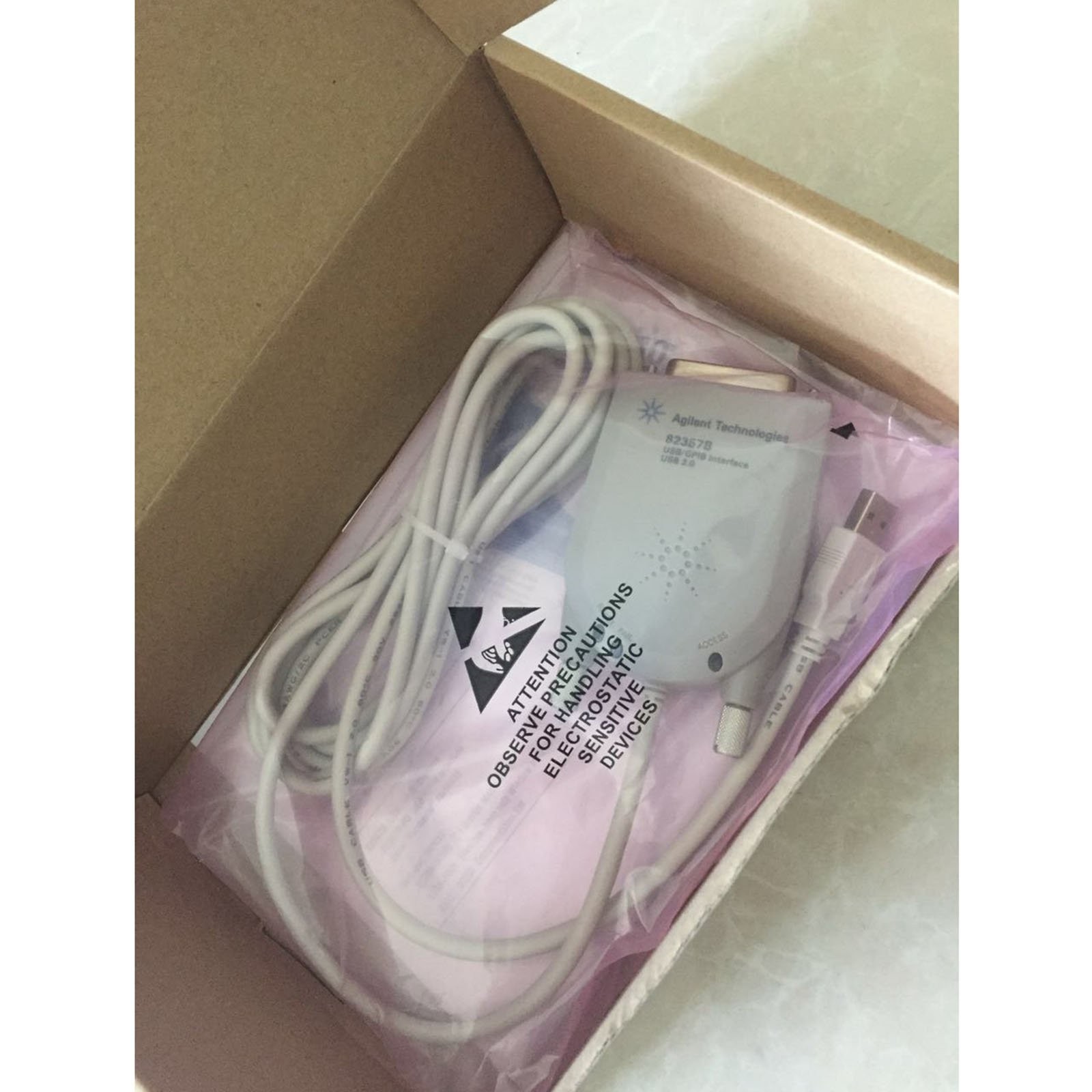1PCs New For Agilent 82357B USB-GPIB Interface High-Speed Controller
