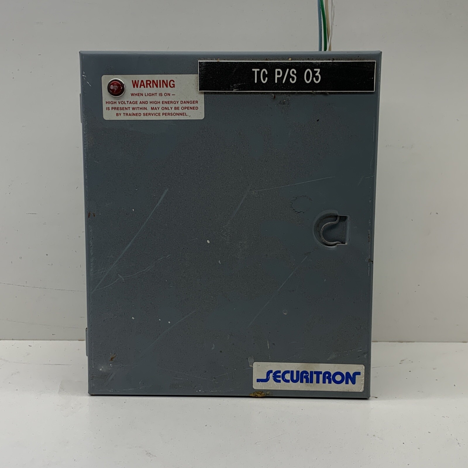 Securitron BPS-12-3 Boxed Power Supply 120VAC 12VDC 3A