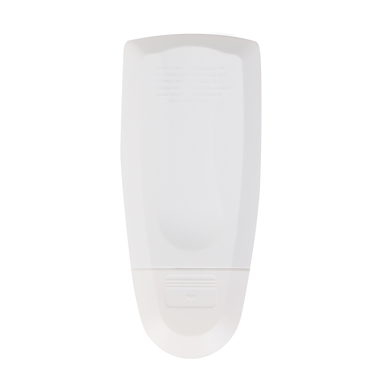 Replacement Remote UC7083T Hampton Bay Ceiling Fan Dual Lights Control White