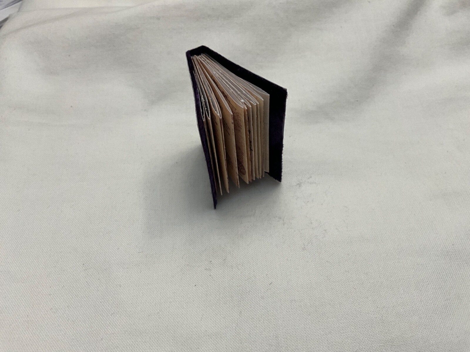 Byers Choice Accessory Halloween Witch Book of Shadows Magic Spells Book