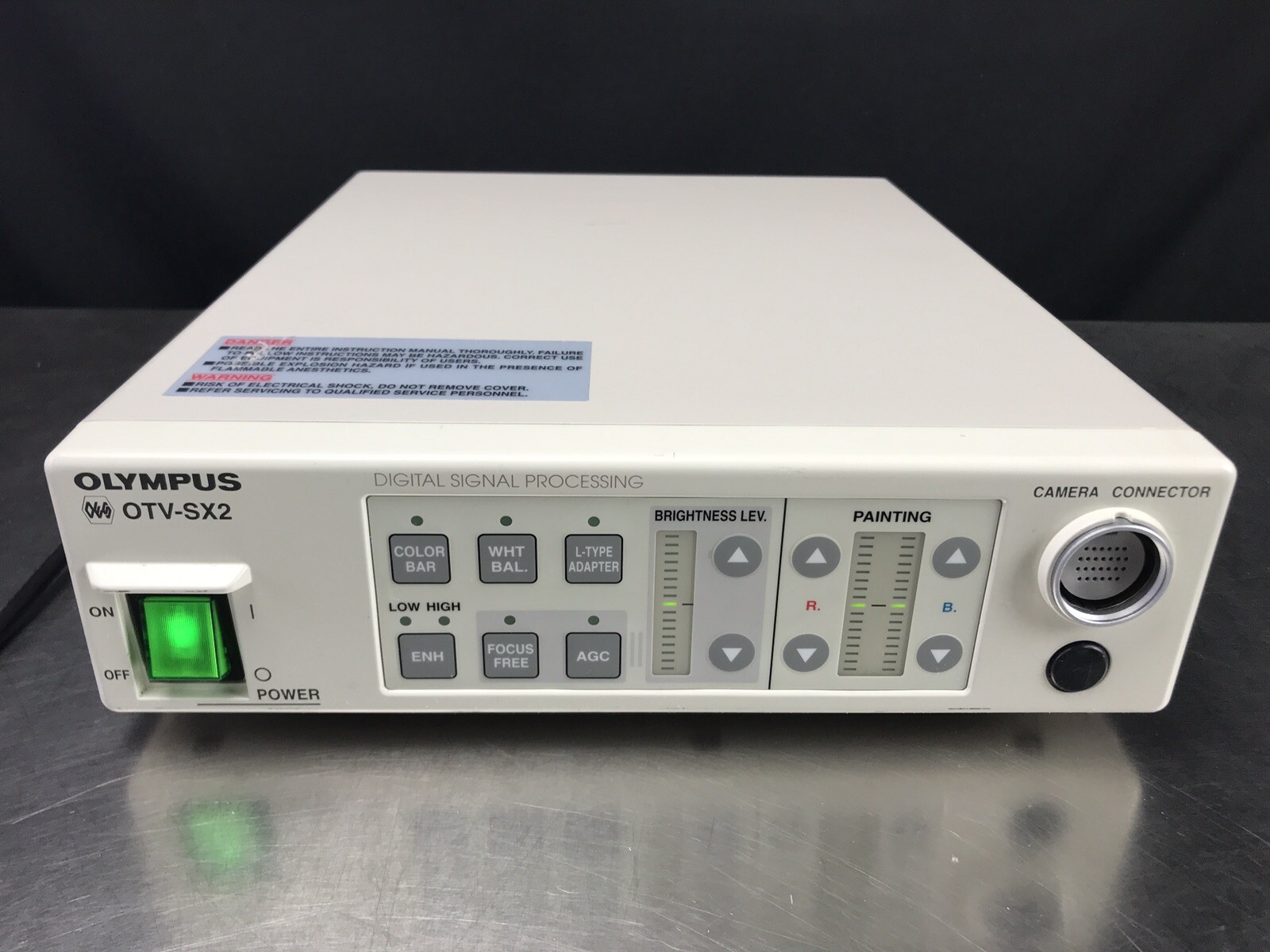 Olympus OTV-SX2 Endoscopic Video Camera Processor OES TV System Controller