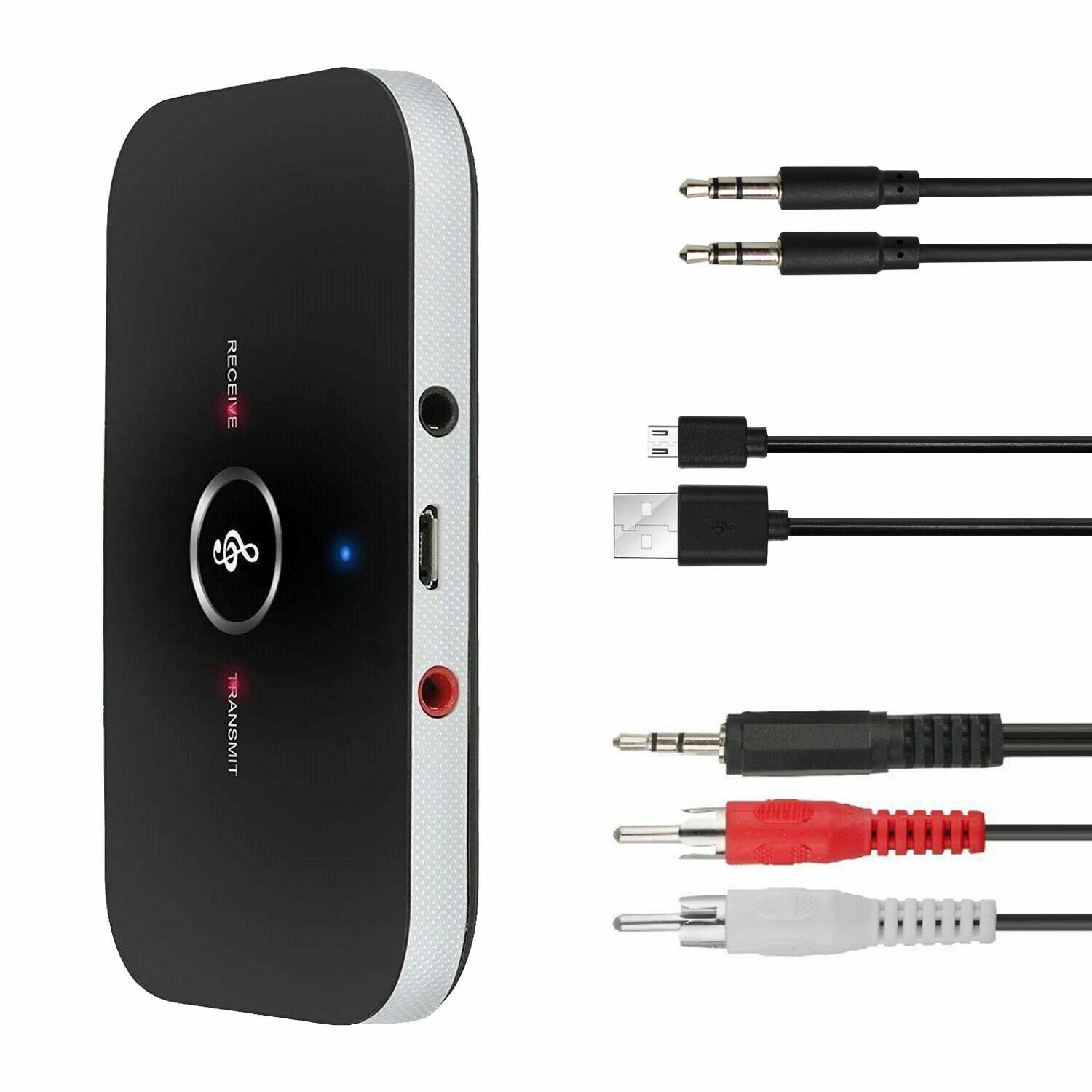 New Bluetooth transmitter and receiver wireless adapter for home stereo/speaker