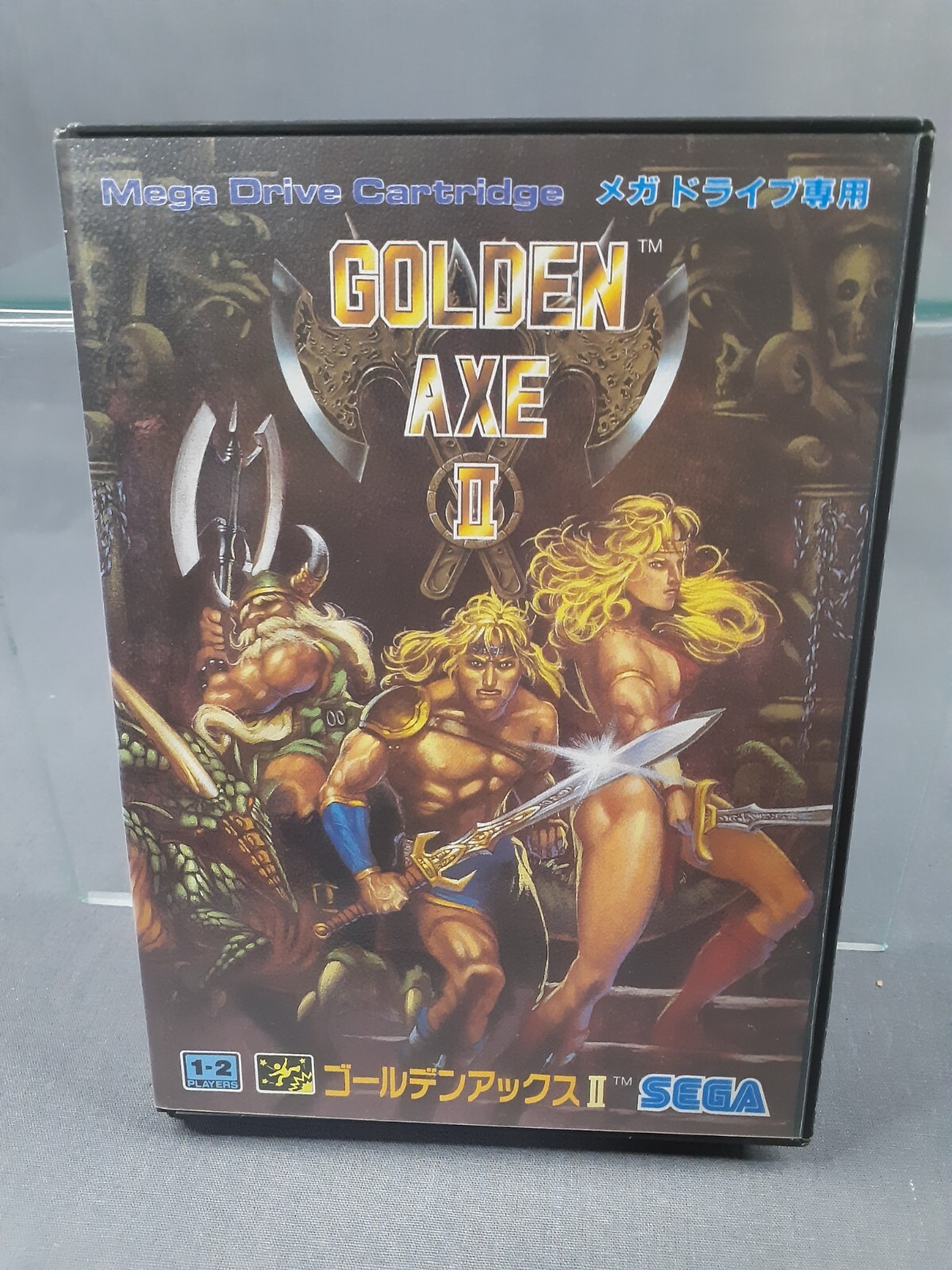 SEGA MEGADRIVE MEGA DRIVE MD GOLDEN AXE II 2 NTSC-J Japanese version