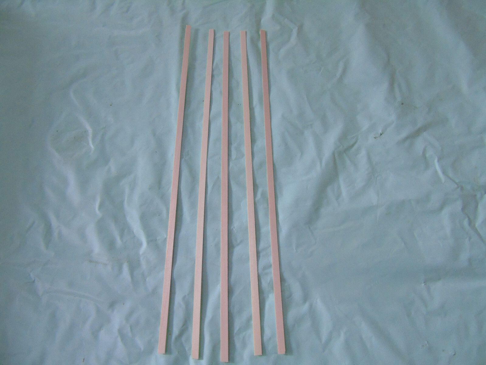 Mt. Albert Scale Lumber O Scale (12" Length) Basswood Stripwood 1x10 Lot of 5