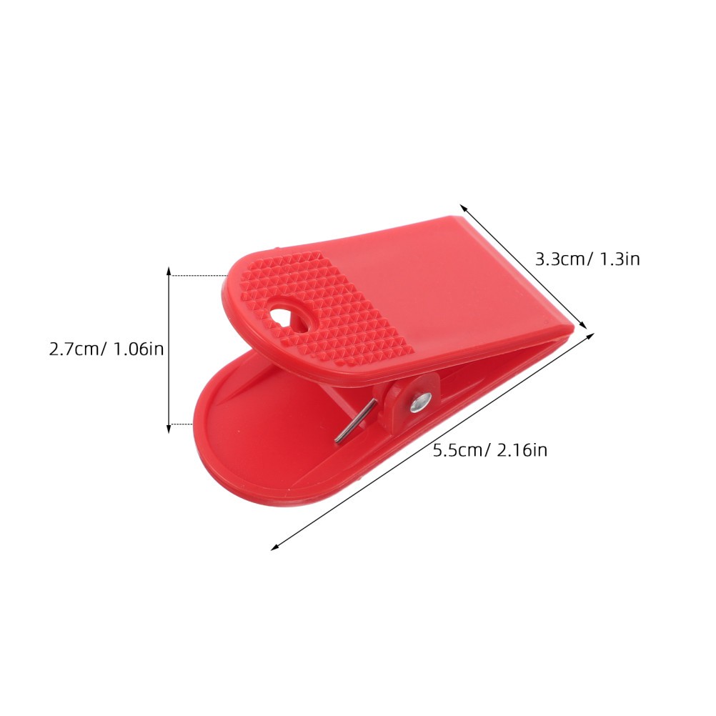 12 Pcs Treadmill Switch Accessories Replacement Clip for Emergency Stop