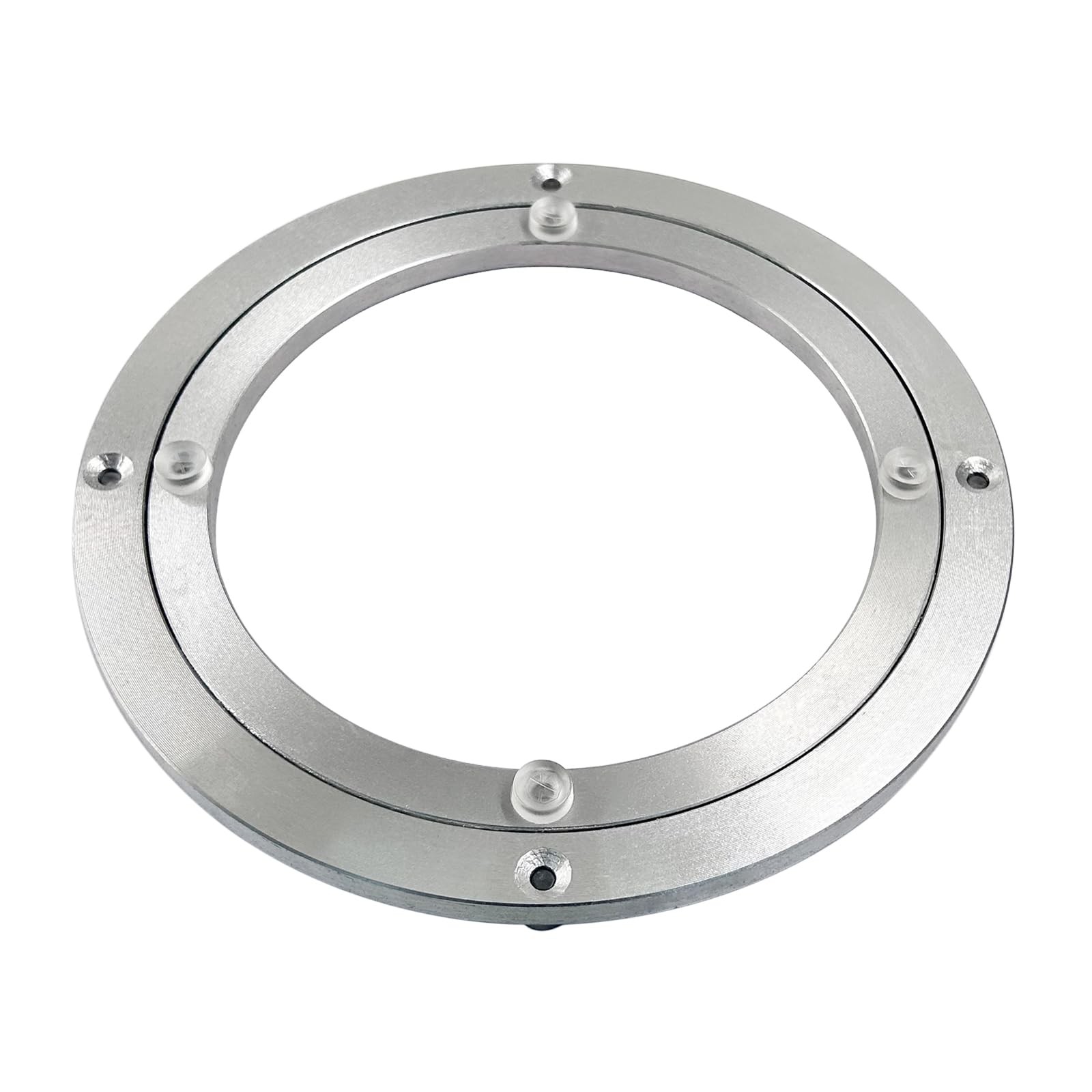 Lazy Susan Bearing Heavy Duty, 8" Aluminium Alloy Turntable Bearing Swivel Pl...