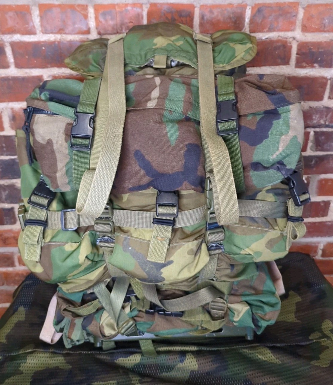 Medium Alice Pack Woodland Complete With Accessories