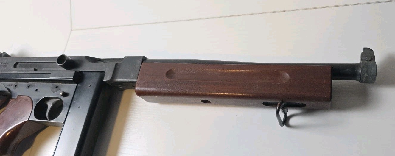Tokyo Marui - Airsoft M1A1 Thompson Not Tested