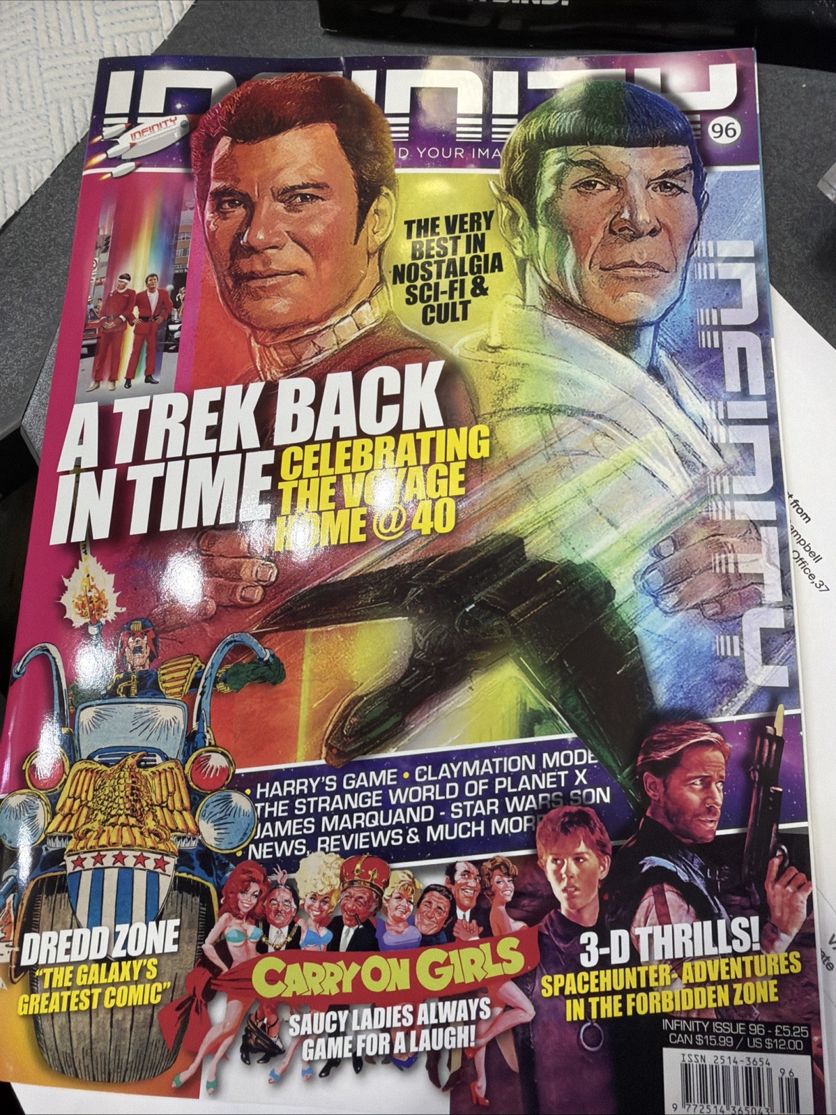 Infinity Issue #96  (00P) In Stock