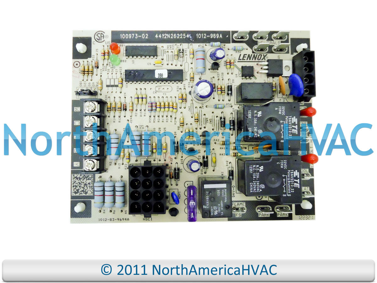 OEM Lennox Armstrong Ducane Furnace Control Circuit Board Replaces 81W03 81W0301