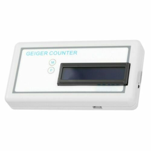 Portable Handle Geiger Counter GMV2 Assembled Nuclear Radiation Detector
