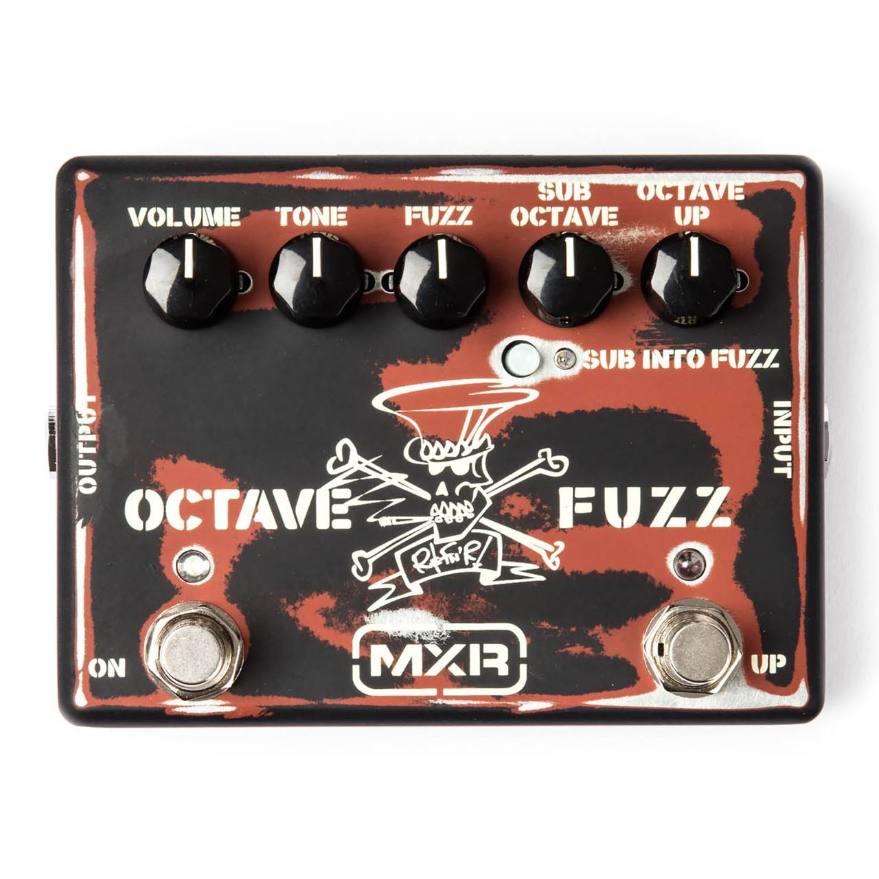 Dunlop MXR SF01 Slash Octave Fuzz Guitar Effects Pedal
