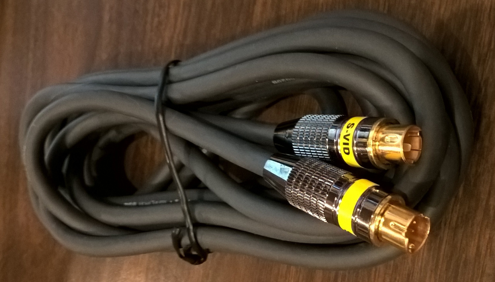 S-VIDEO RCA Home Theatre gold-plated studio grade digital High end CABLE 12 Foot
