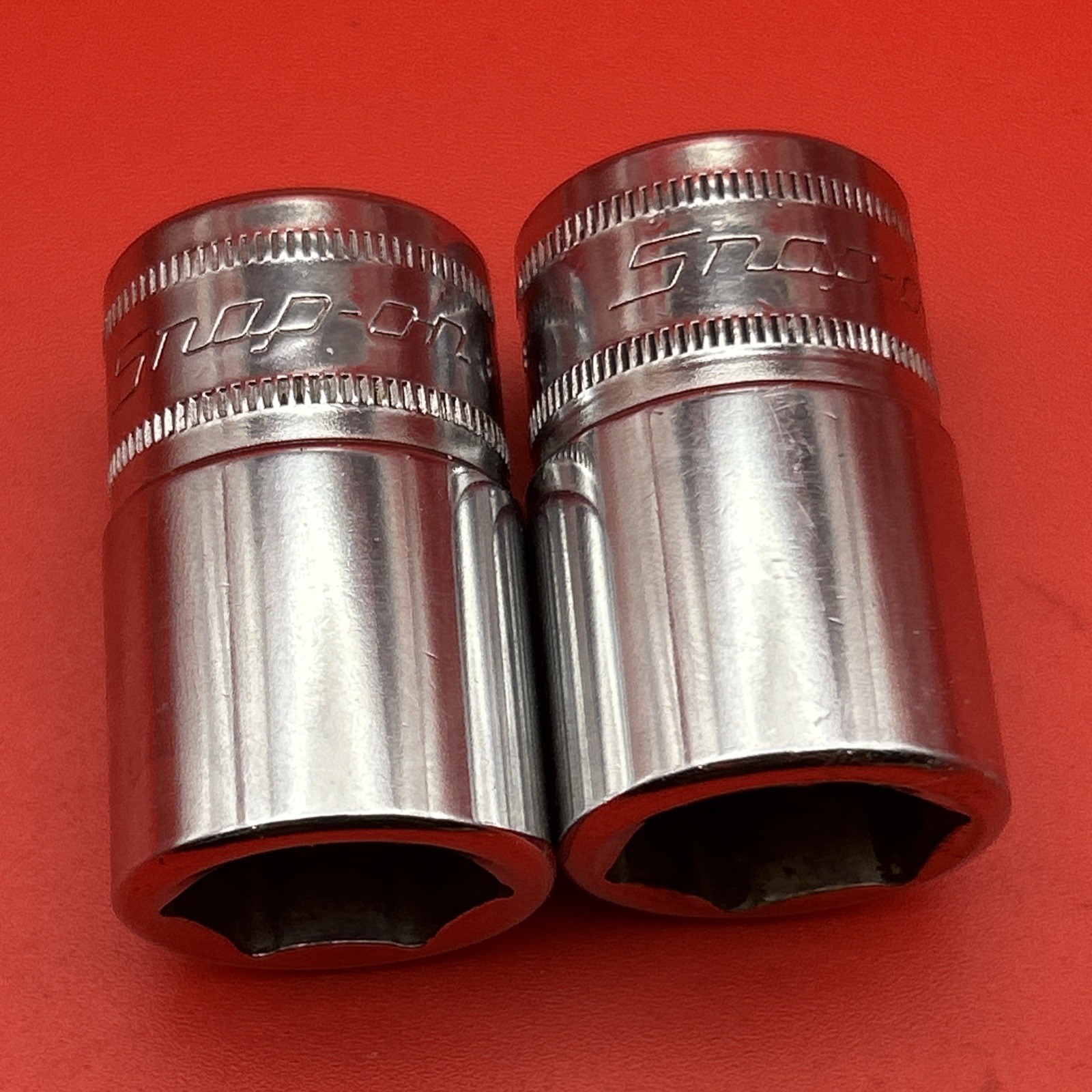 Snap On Sockets 1/2" Drive 6 Pt TWM17 & TWM16
