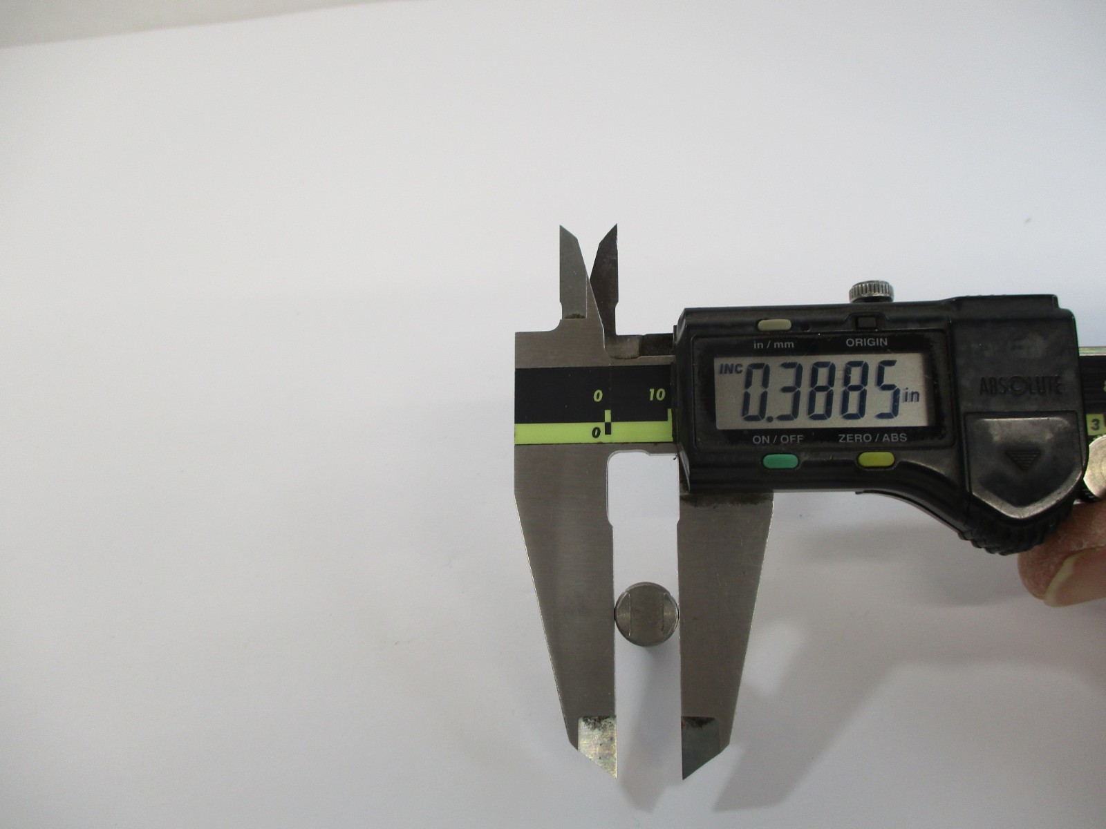 Dial Indicator DOVETAIL MOUNT with .375" Stud (only) Missing Nut Fits Interapid