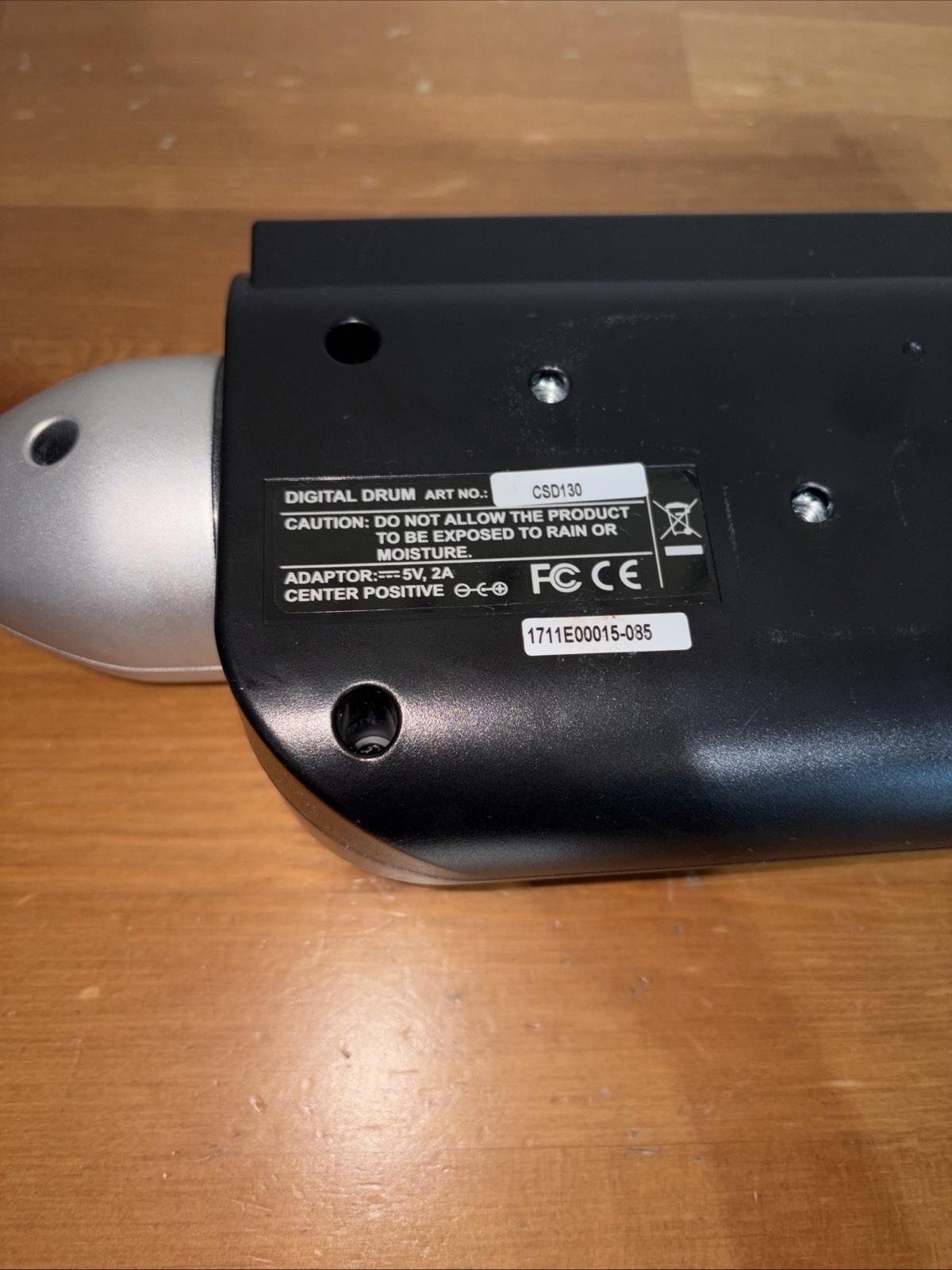 Carlsbro Commander 120 Sound Module (For Carlsbro CSD120 Drum Module) - Working