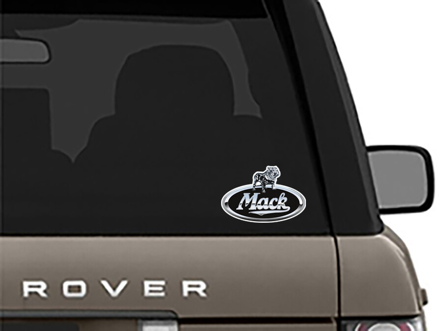 Mack Trucks Main Logo DECAL Sticker / Vinyl Decal | 10 Sizes!! with TRACKING!