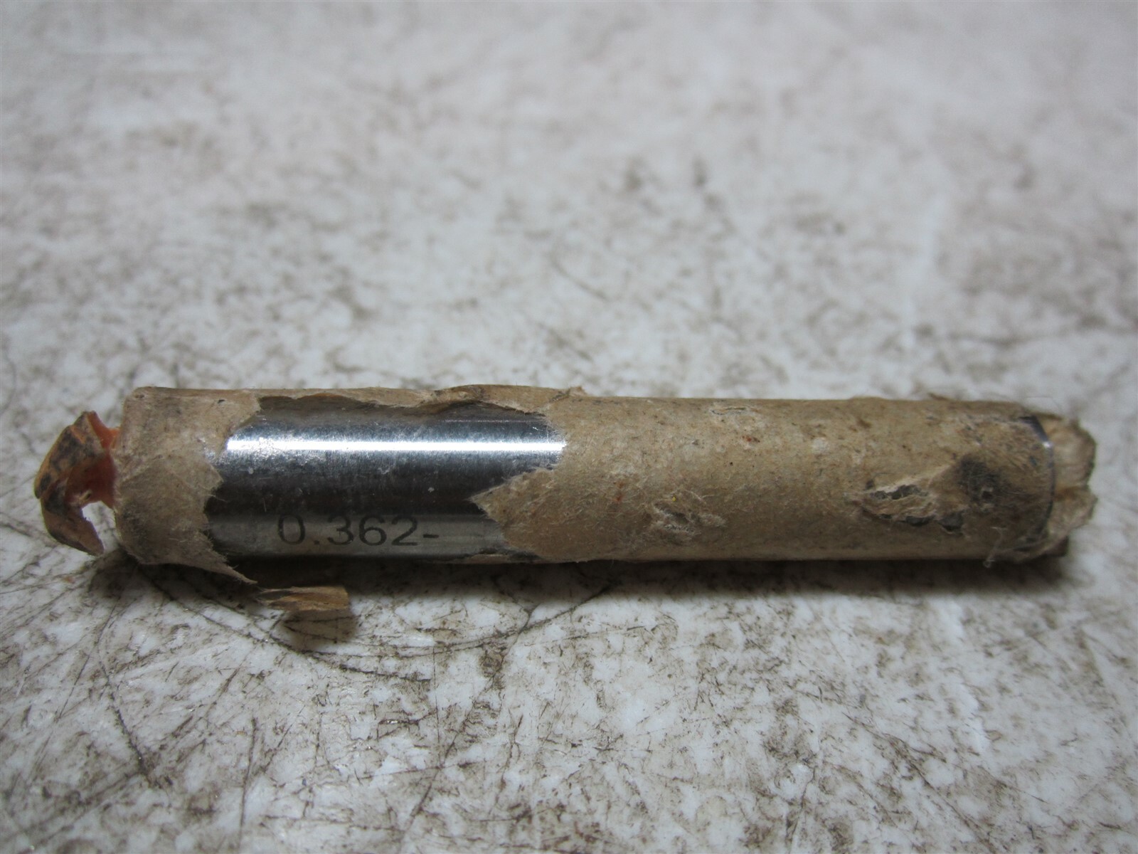 Vermont Gage (111136200) 0.362 Diameter Class ZZ Pin Gage