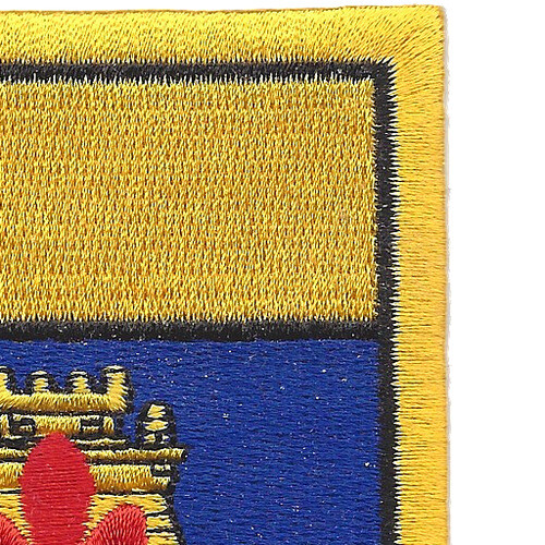 123rd Cavalry Regiment Kentucky National Guard Patch