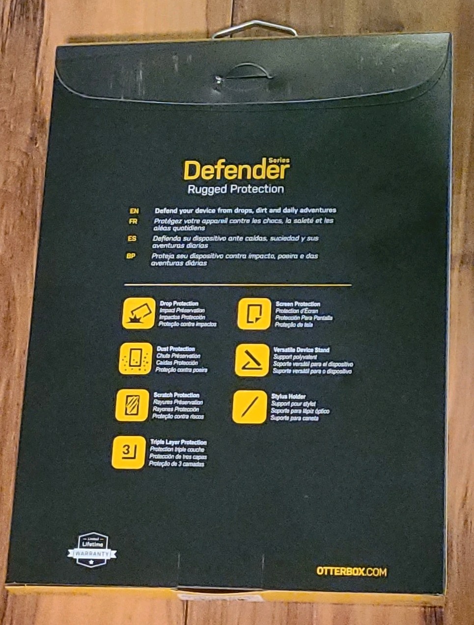 OtterBox Defender Series Case for iPad Pro 10.5" & iPad Air (3rd Generation)