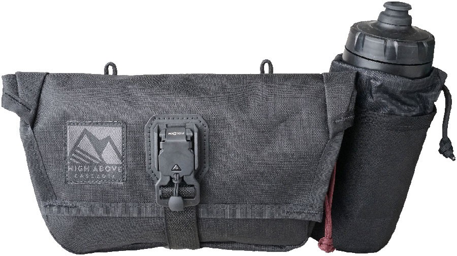 The Venture Lumbar Pack - High Above The Venture Lumbar Pack - Black -