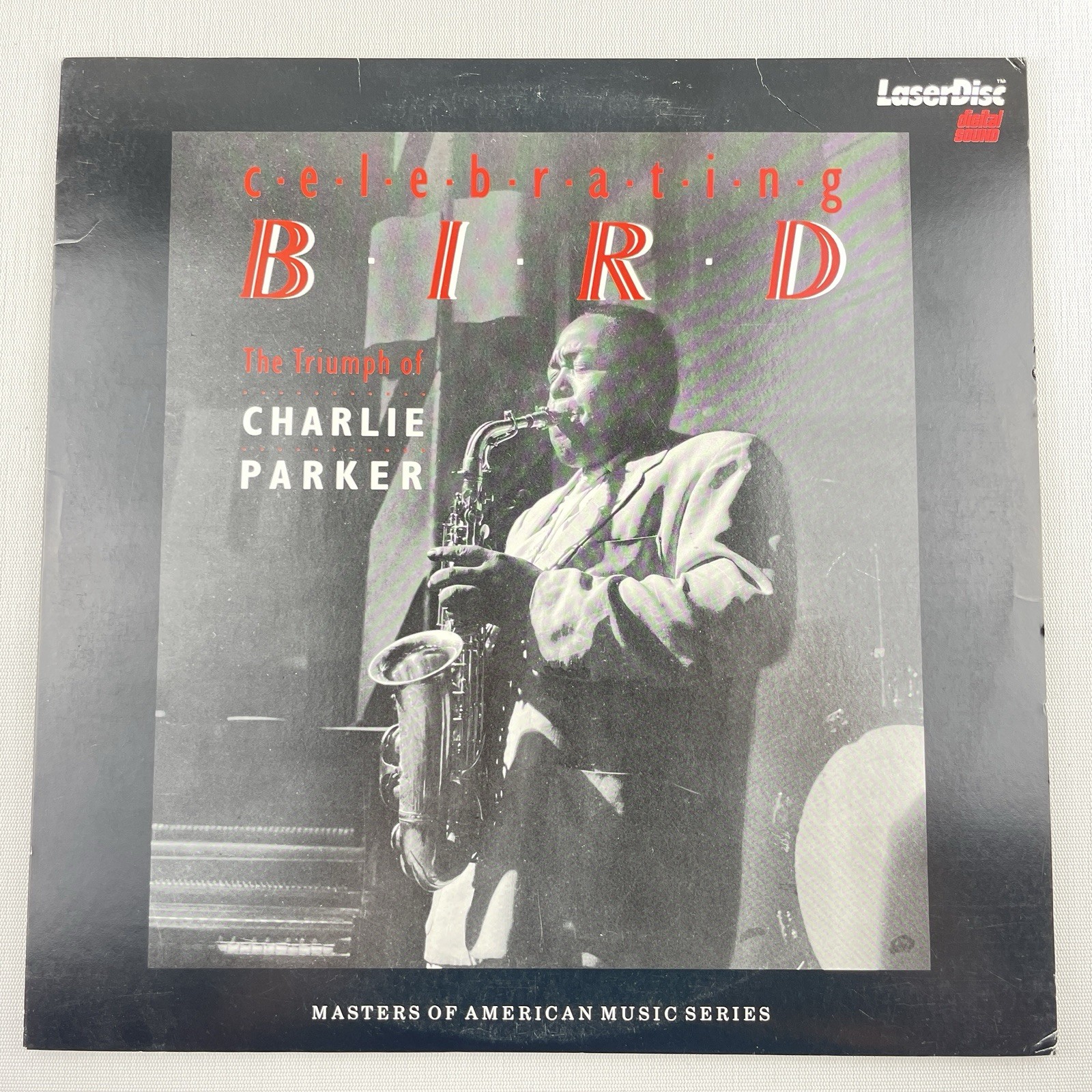 Celebrating Bird The Triumph Of Charlie Parker Laserdisc Laser Disc 1987
