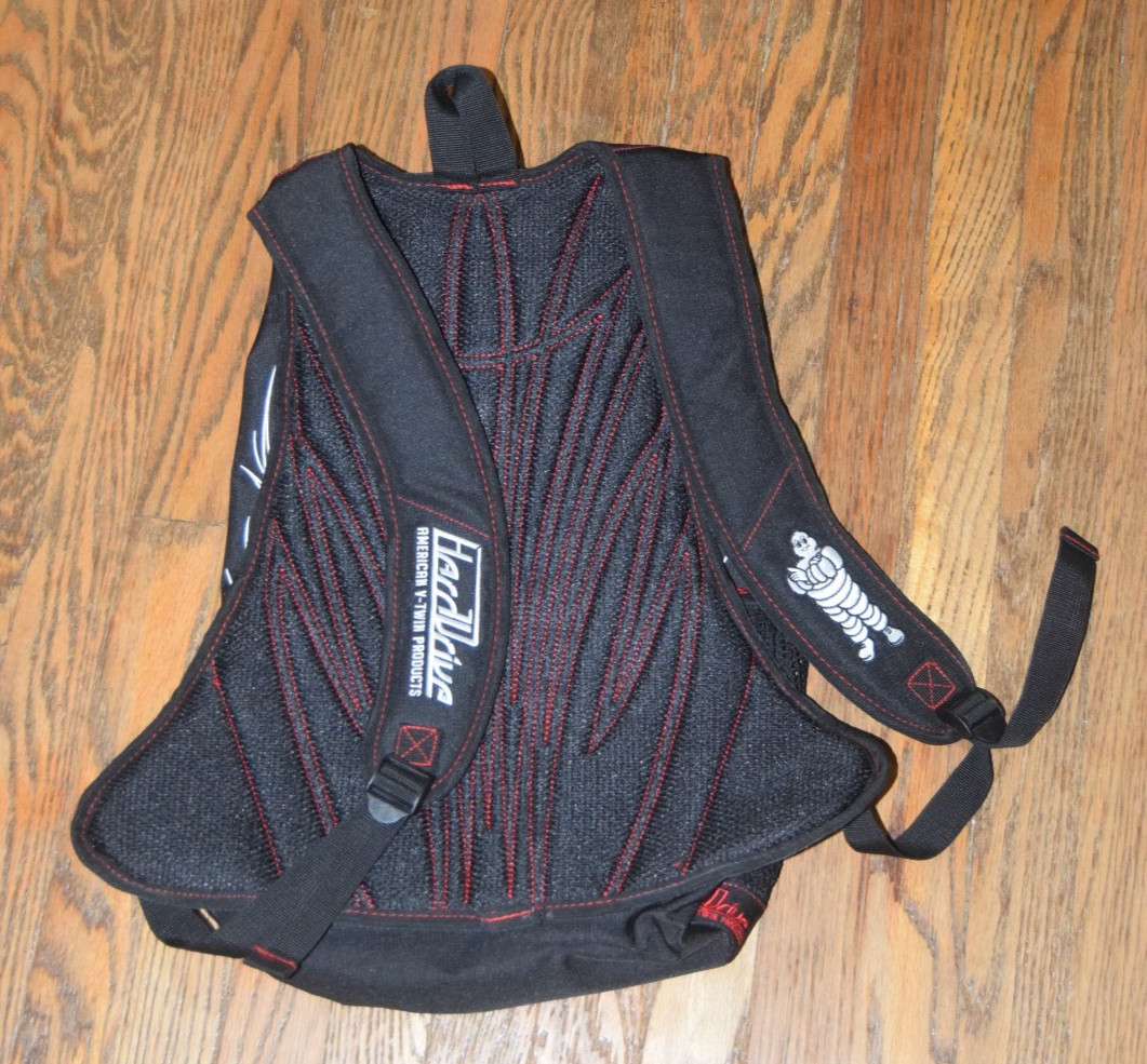 Hard DriveTwin Products Michelin Back Pack