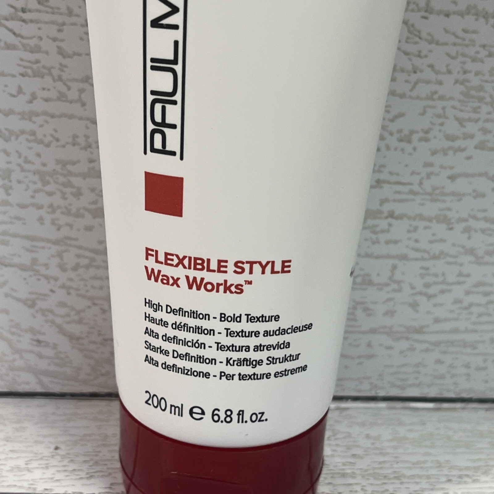 Paul Mitchell Flexible Style Wax Works High Definition 6.8 oz