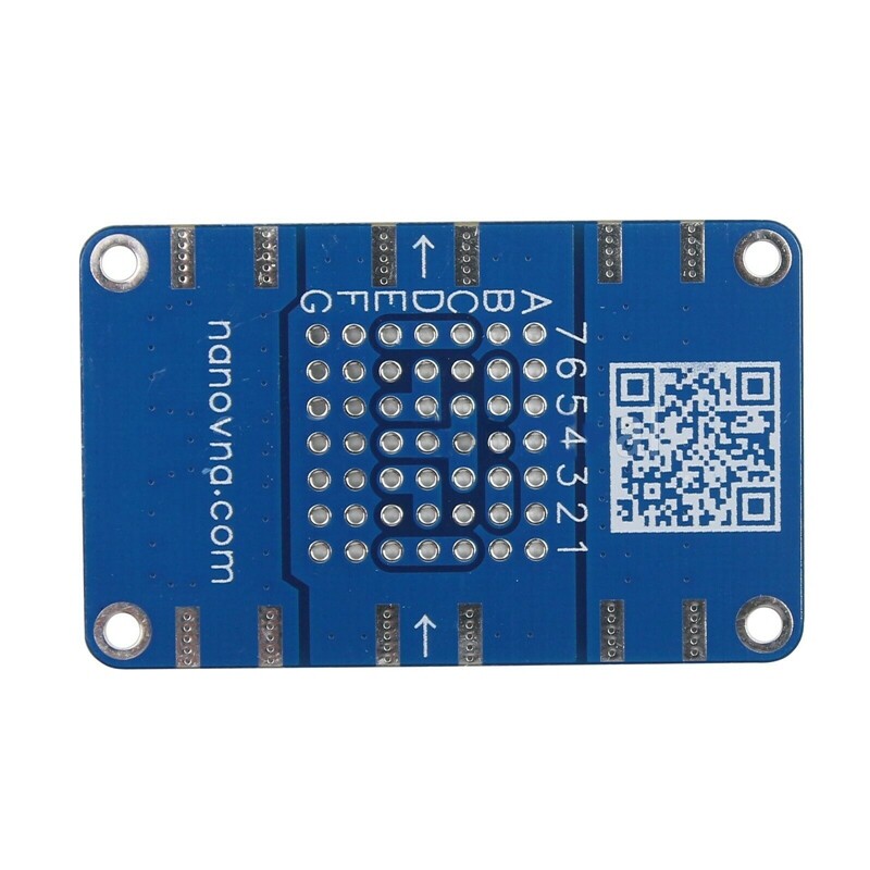 NanoVNA Testboard Demo Board Vector Network Analyzer Testing Board ot16 DIY Kit